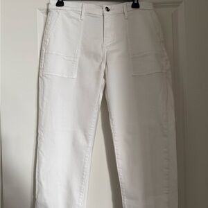 Women's Sam Eldeman The Cargo Ankle White 6/28